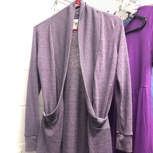 💜Lightweight Purple Cardigan💟